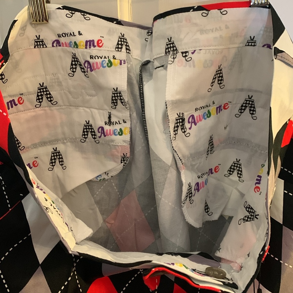 Royal & Awesome golf pants - Picture 6 of 10